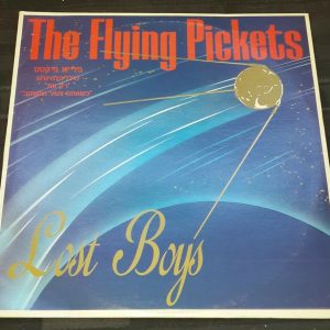 The Flying Pickets – Lost Boys Virgin Israeli lp Hebrew title Israel Rare