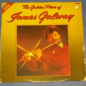 The Golden Flute Of James Galway RCA SDL 013 2 LP England