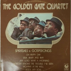 The Golden Gate Quartet – Spirituals & Gospel Songs LP Vinyl Record 1974 EMI