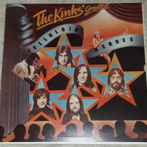 The Kinks ‎- Celluloid Heroes – Greatest  RCA APL1-1743  Israeli LP Israel EX