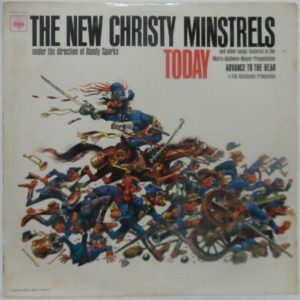 The New Christy Minstrels – Today LP CBS 62423 MONO Israel Israeli pressing 1964