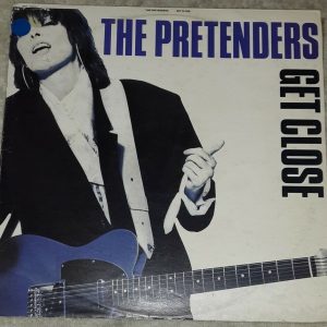 The Pretenders – Get Close WEA BAN 240976-1 Israeli LP Israel 1986