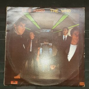 The Who – It’s Hard Polydor 2311 180 Israeli lp Israel