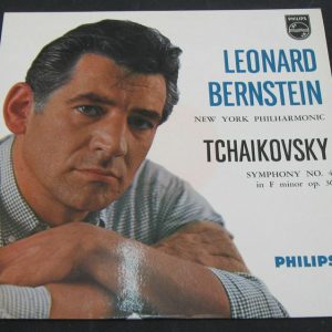 Tschaikowsky – Symphony No. 4 , Bernstein NY Philh Philips A01404L lp