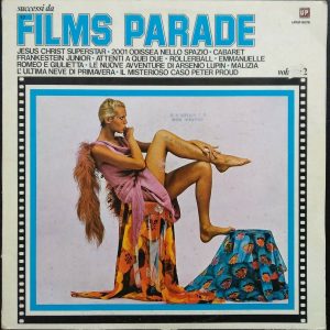Various – Successi Da Films Parade Volume 2 LP 1977 Italy Soundtracks LPUP 5075