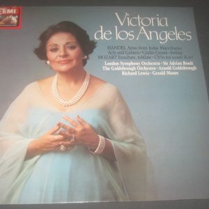 Victoria de los Angeles sings Mozart / Handel  . Moore EMI  ASD 4193 LP EX