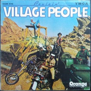 Village People – Cruisin’ LP 12″ Record YMCA Orange OCAN 1019 Israel Pressing
