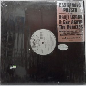 Viper & Cassanova’s Revenge – Banji Dance & Car Alarm The Remixes 12″ House 1996