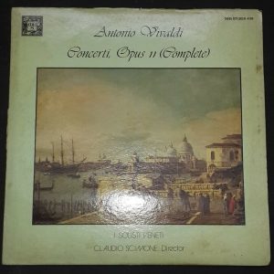 Vivaldi – Concerti Opus 11 I Solisti Veneti – Scimone  MHS 4105  USA lp EX