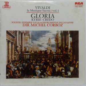 Vivaldi – Sacred Music vol. 1 GLORIA / KYRIE / CREDO Michel Corboz RCA STU 70910