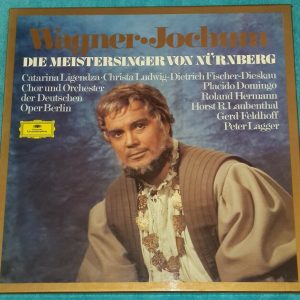Wagner – Die Meistersinger Von Fischer-Dieskau Jochum DGG 2740 149 5 LP Box EX