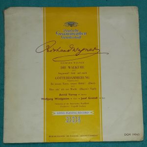 Wagner –  Die Walküre / Götterdämmerung Leopold Ludwig  DGG DGM 19063 Tulips LP