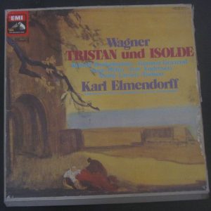 Wagner ‎– Tristan und Isolde Elmendorff EMI ‎ 1C 181-03 031/33 M 3 LP Box