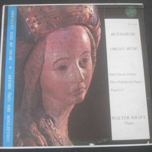 Walter Kraft – Buxtehude Organ Music VOX STPL 516.350 lp