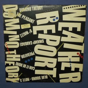 Weather Report – Domino Theory CBS 25839  Israeli LP Israel EX