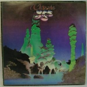 Yes – Classic Yes LP 1981 Progressive Rock Prog Atlantic Rare Israel Pressing