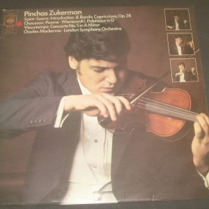 Zukerman / Mackerras – SAINT-SAENS WIENAWSKI VIEUXTEMPS Etc LP Violin