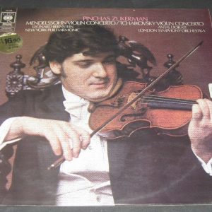 Zukerman Mendelsohn / Tchaikovsky / Bernstein / Dorati Violin Concerto CBS lp