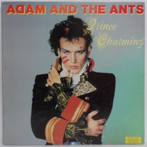 Adam And The Ants – Prince Charming LP Orig 1981 New Wave Gatefold Israel press