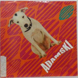 Adamski – Killer 12″ Single 1990 House Techno MCA MCAT 1400