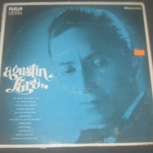 Agustin Lara Y Su Orquesta RCA Victor MKL 1003 Mexico LP EX RARE !