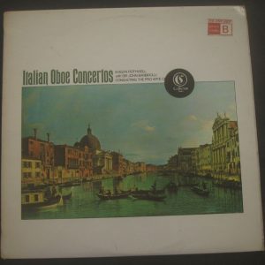 Albinoni Marcello Cimarosa Oboe Concertos Rothwell Barbirolli Pye GSGC14023 LP