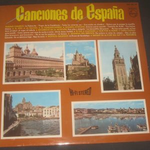 Alfredo y sus Amigos – Canciones De Espana Philips Hi Fi Stereo LP EX