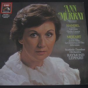Ann Murray – Handel / Mozart Arias  Leppard HMV EMI Digital 27 0138 lp EX