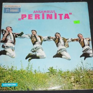 Ansamblul Perinita –  Musica popular de Rumania Electrecord ‎– EPE 0386 lp ex