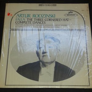 Artur Rodzinski – Falla ‎– The Three-Cornered Hat – Complete Dances  Seraphim LP