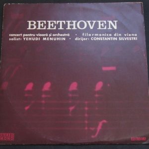 BEETHOVEN – Violin Concerto MENUHIN / SILVESTRI ELECTRECORD STM-ECE 0772 lp