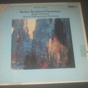 BERLIOZ Symphonie Fantastique Pierre Monteux London STS 15423 lp