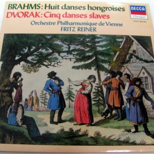 BRAHMS Huit danses hongroises DVORAK Cinq danses slaves REINER DECCA 592062