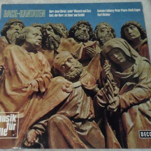 Bach Cantatas  BWV 127 / 79 Karl Richter   Decca ‎ ND 537 lp EX