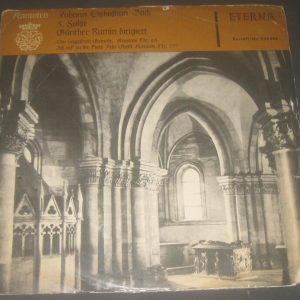 Bach  Cantatas  Nos. 24 & 177 Ramin Eterna 820456 LP ED1 1965