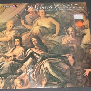 Bach Orchestral Suites 1 & 2 / Munchinger Decca Ace of Diamonds SDD 386 lp