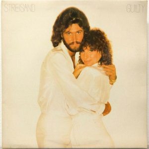 Barbra Streisand – Guilty LP 1980 England Pressing Gatefold Cover Woman In Love