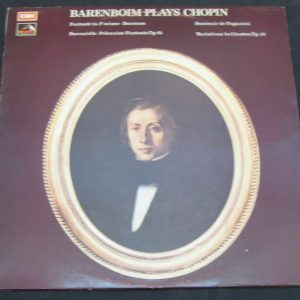 Barenboim plays Chopin HMV ASD 2963 lp