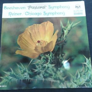 Beethoven – Pastoral Symphony LP Chicago Symphony Reiner RCA LM 2614 ED1 ex