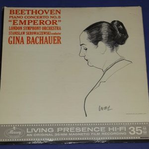 Beethoven Piano Concerto Bachauer / Skrowaczewski Mercury Presence MG50321 LP