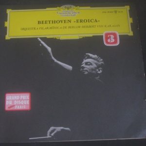 Beethoven   Symphony No. 3 Eroica Karajan  DGG 18802 TULIPS LP