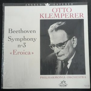 Beethoven – Symphony No. 3 “Eroica” Klemperer Angel S35853 lp EX