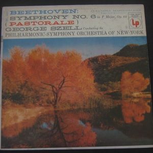 Beethoven Symphony No. 6 Pastorale George Szell COLUMBIA ML 5057 6 Eye lp