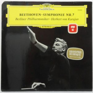 Beethoven: Symphony No. 7 Berliner Philharmoniker Von Karajan DGG 138806 Germany
