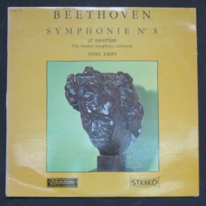 Beethoven – Symphony No. 8 Joseph Krips – London Symphony Orchestra Musidisc lp