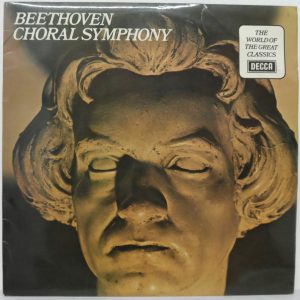 Beethoven – Symphony No. 9 Choral Ernest Ansermet Decca SPA 328 UK classical