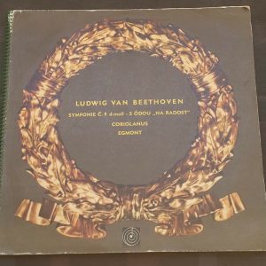 Beethoven – Symphony No. 9 Klecki Supraphon  DV 6106-07 2 lp 1965