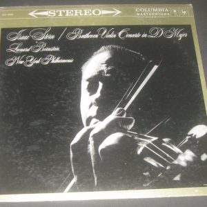 Beethoven Violin Concerto Stern / Bernstein Columbia MS 6093 LP