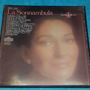 Bellini : La Sonnambula  Callas , Monti , Votto   Seraphim ‎ IB-6108 2 LP Box