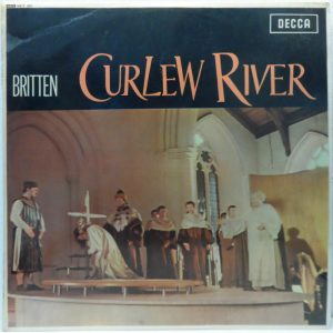 Benjamin Britten ‎- Curlew River LP Decca MET 301 Mono 1966 Opera – Modern